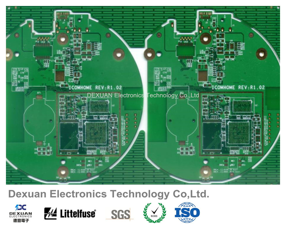 Multilayer PCB, Fr4, BGA, Tg>170, Blind Hole